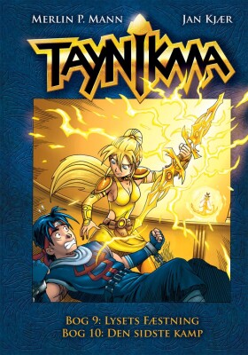 Taynikma 9+10: Lystes Fæstning Og Den Sidste Kamp - Jan Kjær - Tegneserie