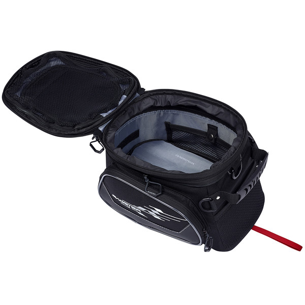 Bagster - Sacoche de réservoir Raptor Lock Noir