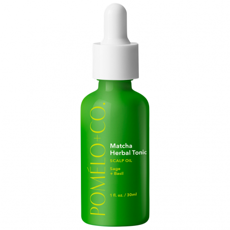 Pomelo+Co Matcha Herbal Tonic - huile cuir chevelu