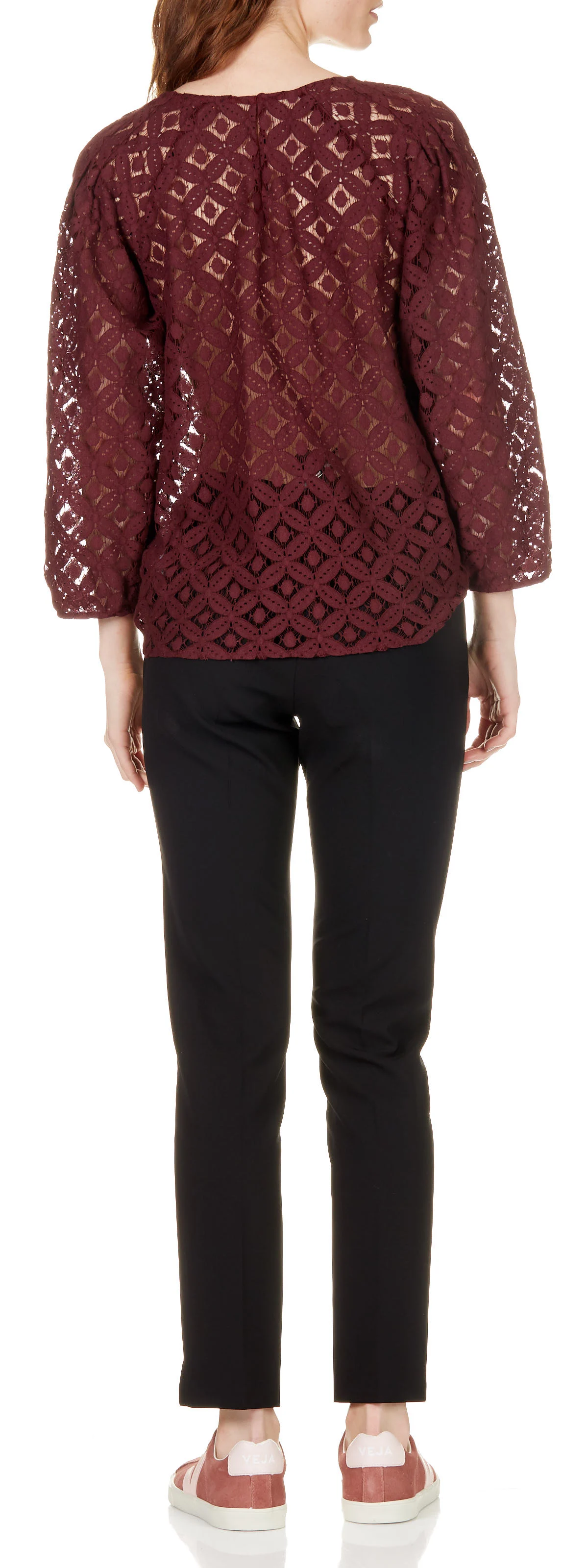 Pantalon droit | Noir