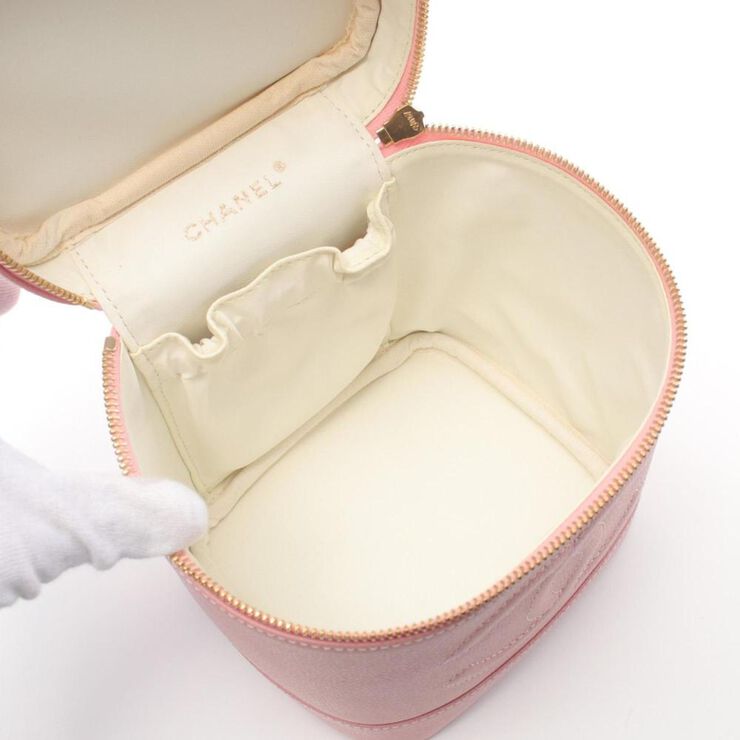 Chanel Vintage Chanel Vanity Pink