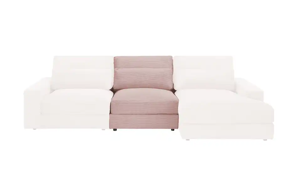 Element Branna Rosé Cordstoff 1-Sitzer