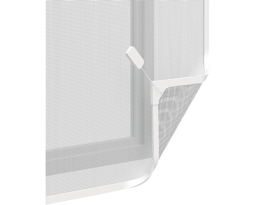 Pollenbescherming home protect magnetisch frame zonder boren wit 100x120 cm
