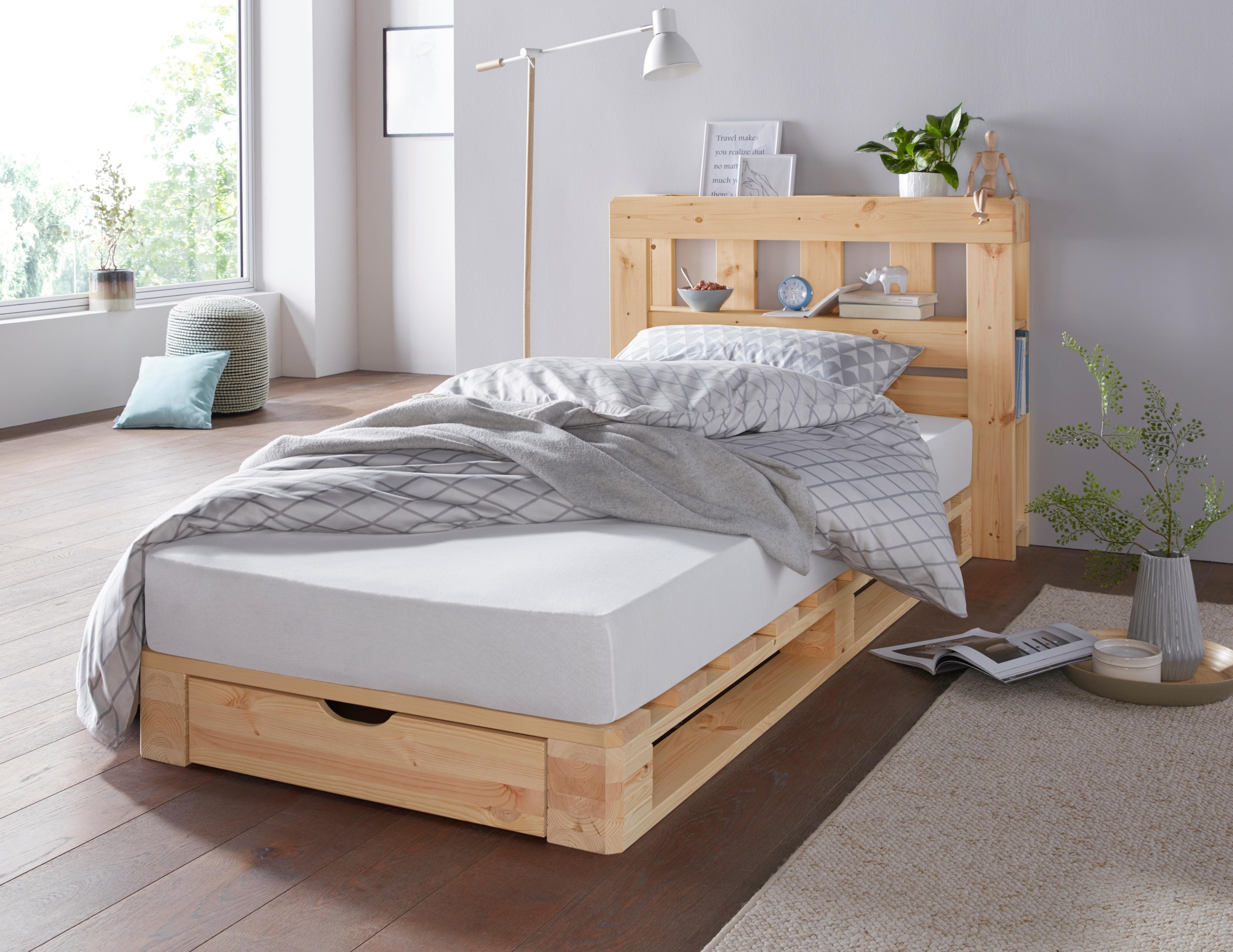 Home affaire Palettenbett »
