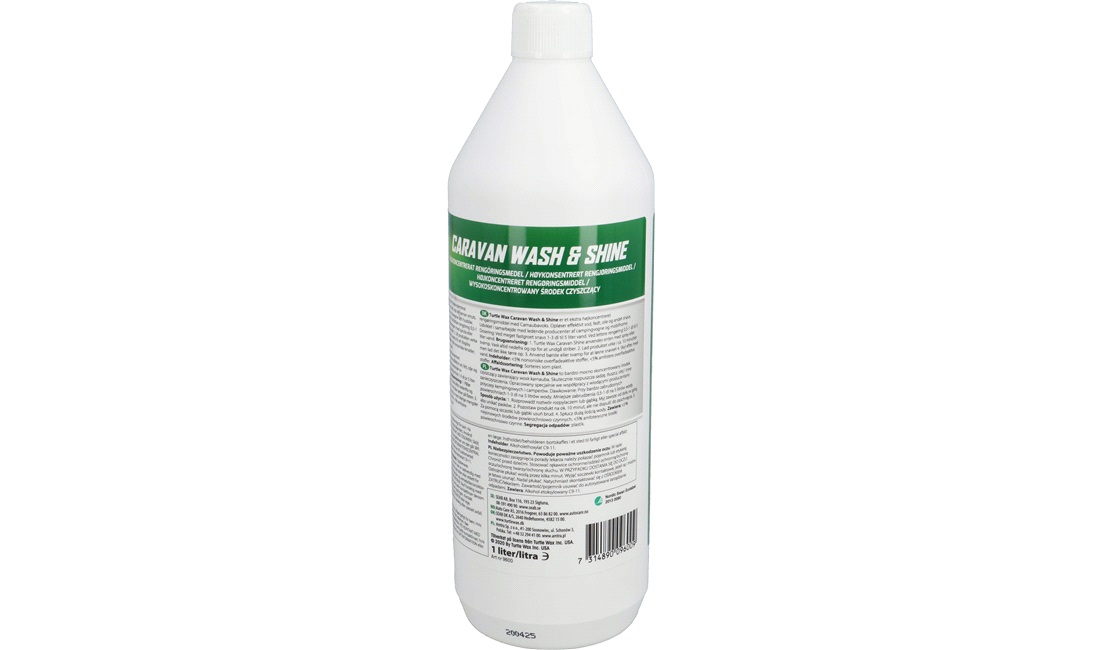 Turtle Wax Shampoo Caravan Wash & Shine