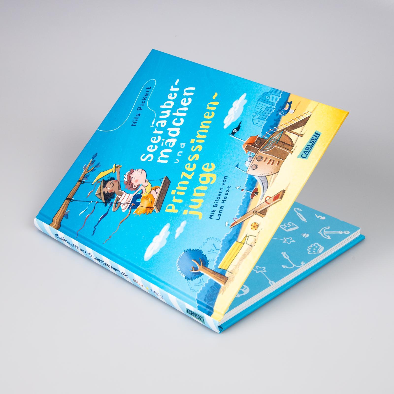 Seeräubermädchen und Prinzessinnenjunge