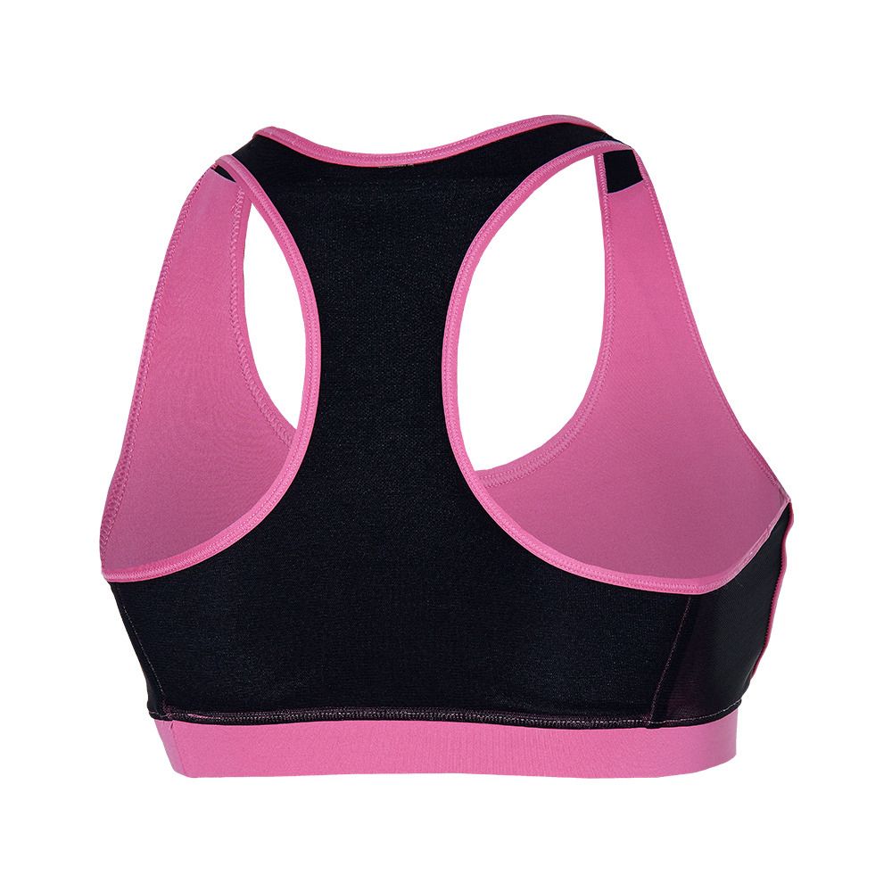 Mizuno ALPHA - Brassière Femme wild orchid