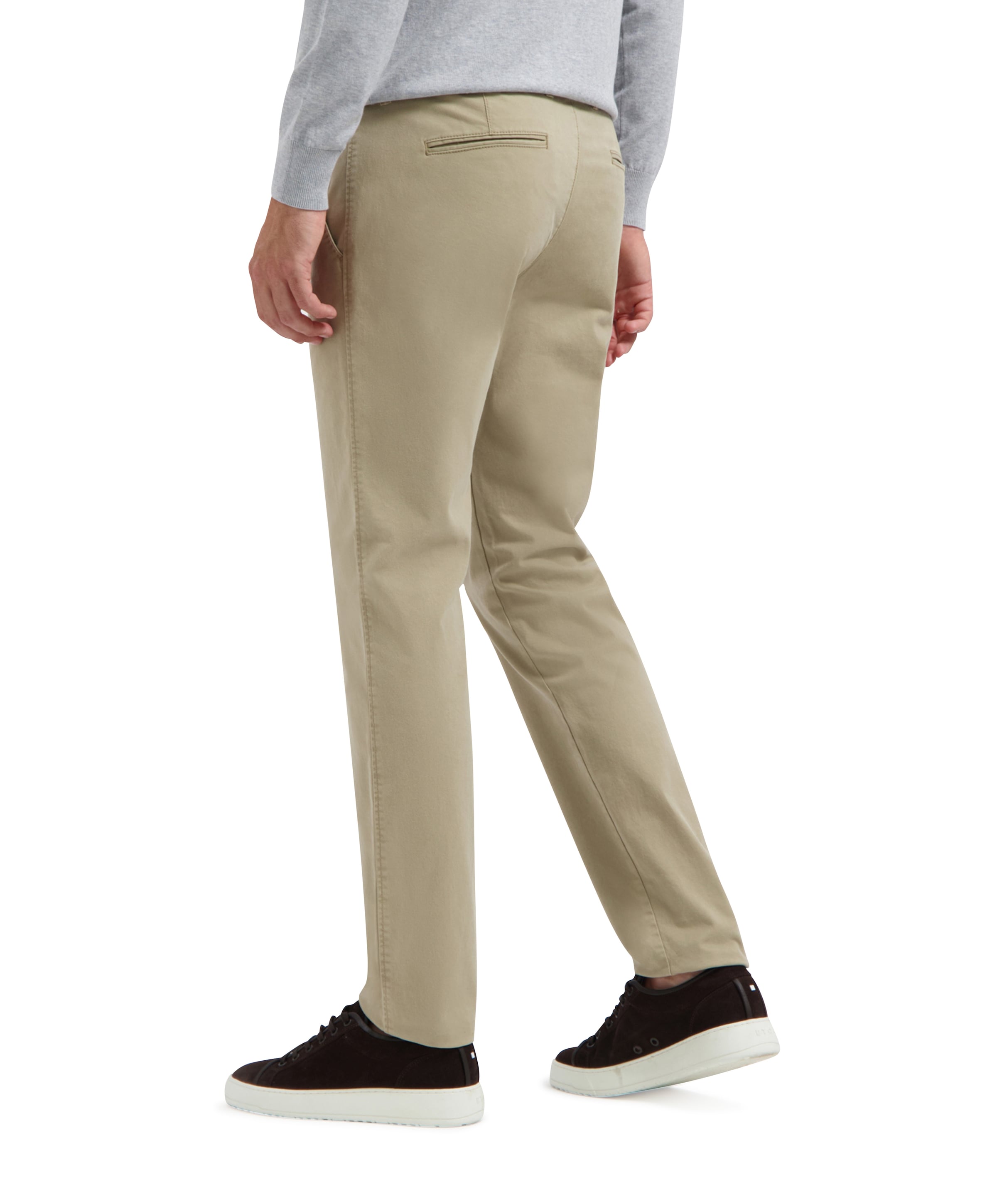 North.84 Chino Essentials heren broek beige