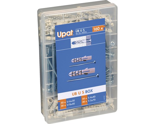 Upat Assortimentsdoos Uitbreidingspluggen UB US BOX