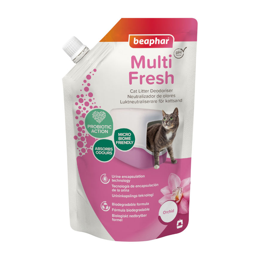 Beaphar Multi Fresh Orchid Neutralizer para Gatos