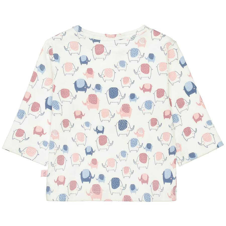 STACCATO Shirt elephant gemustert