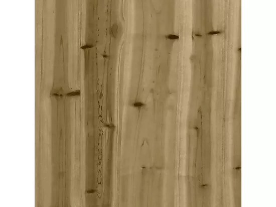 Aire de jeux d'extérieur bois de pin imprégné