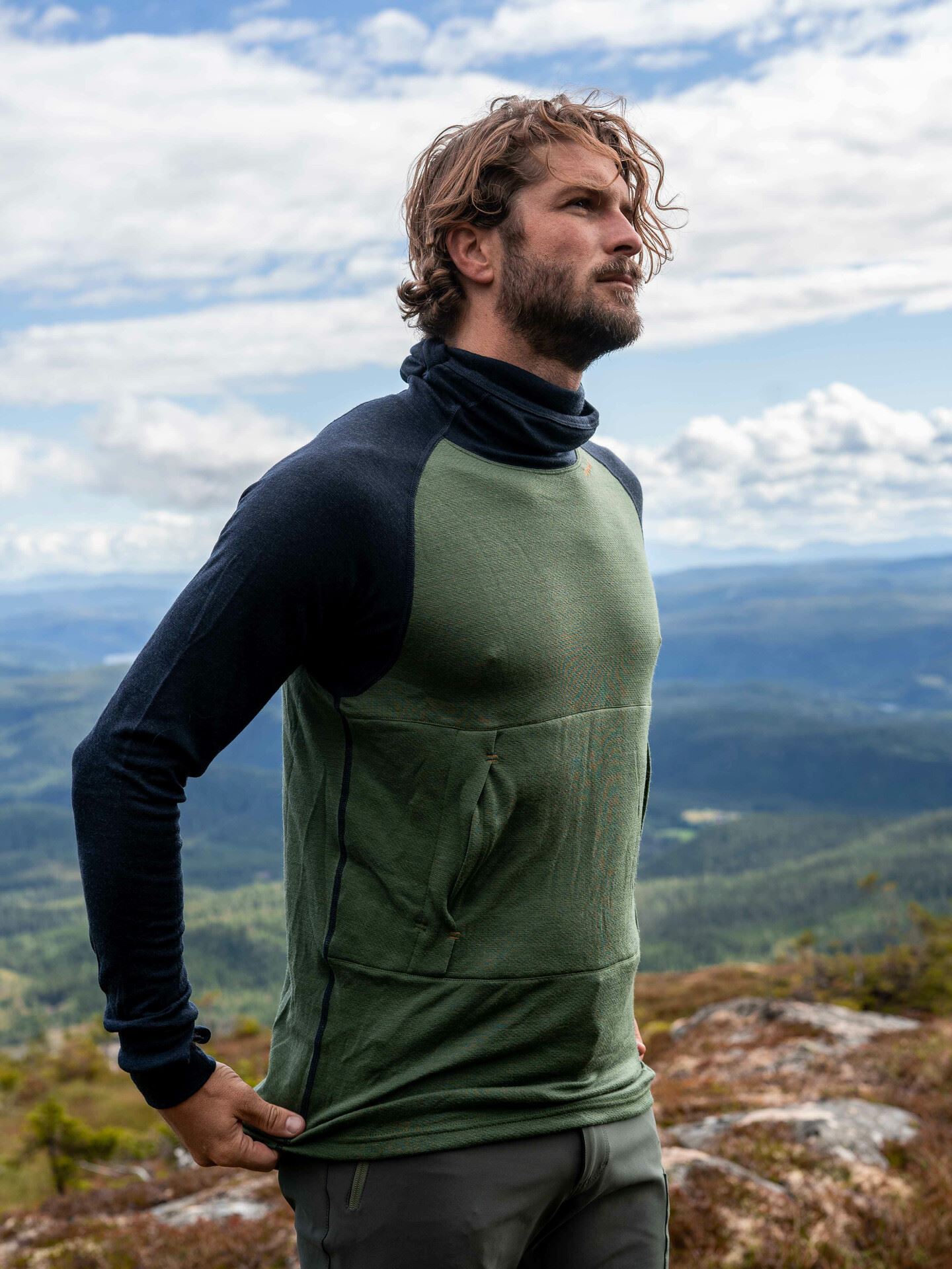 Expedition Arctic 235 Hoodie Man