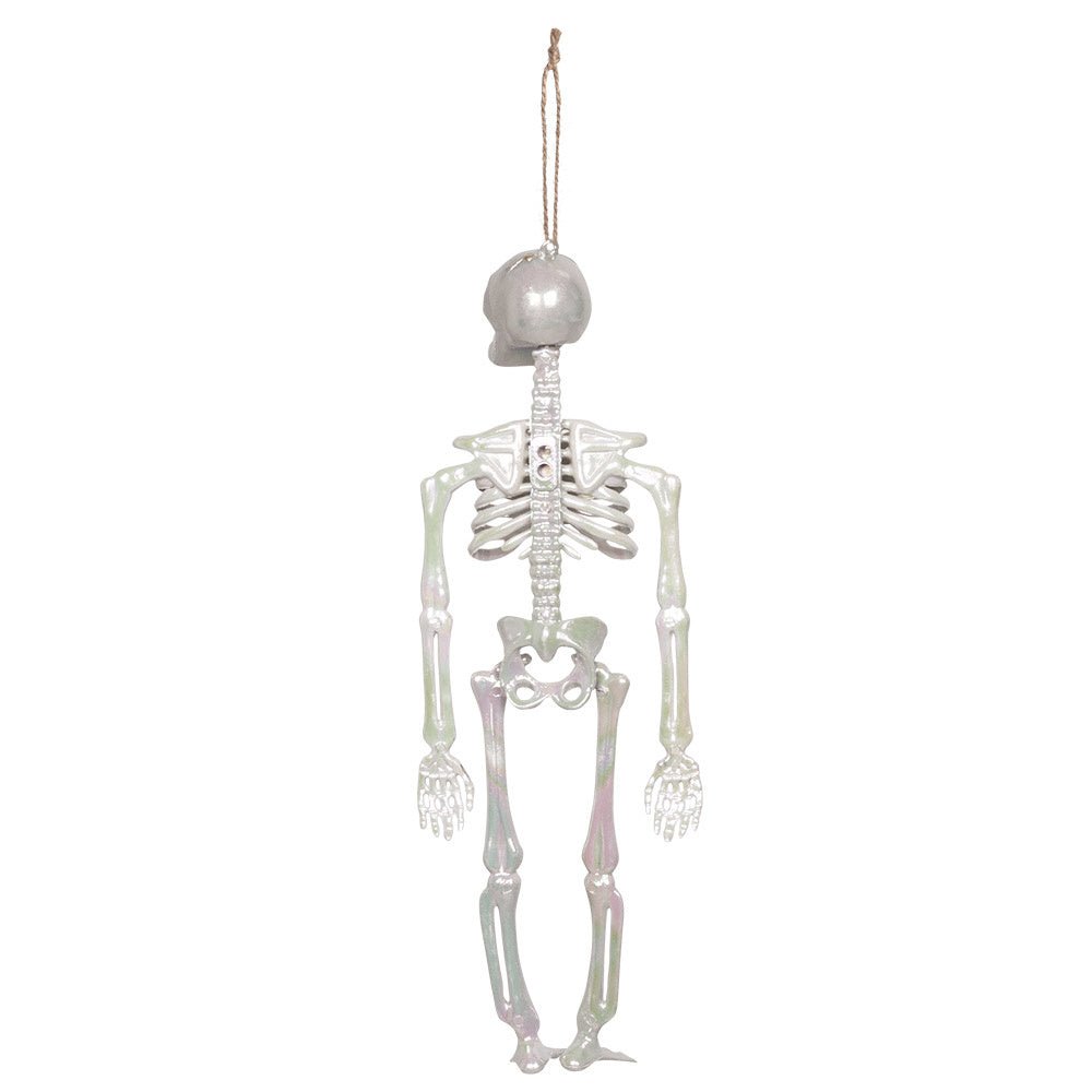 Halloween Skelet Parelmoer 32cm