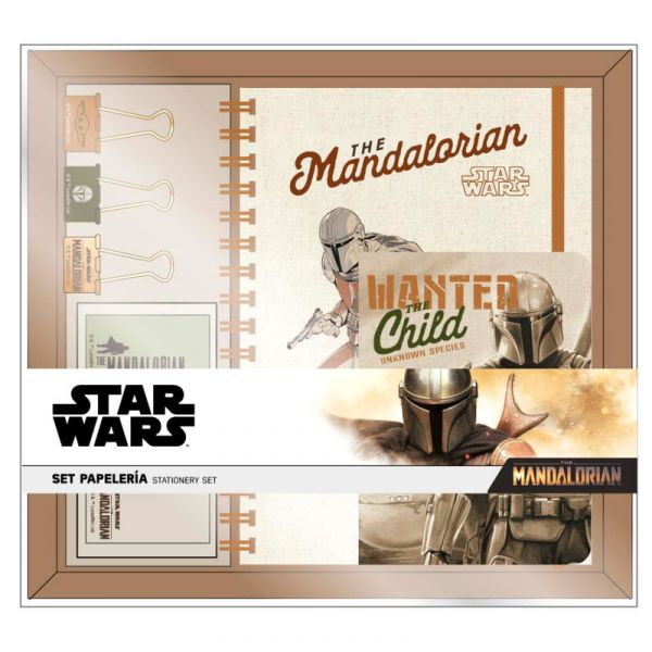 Cerdá Set Papeleria Yoda Child the Mandalorian Star Wars