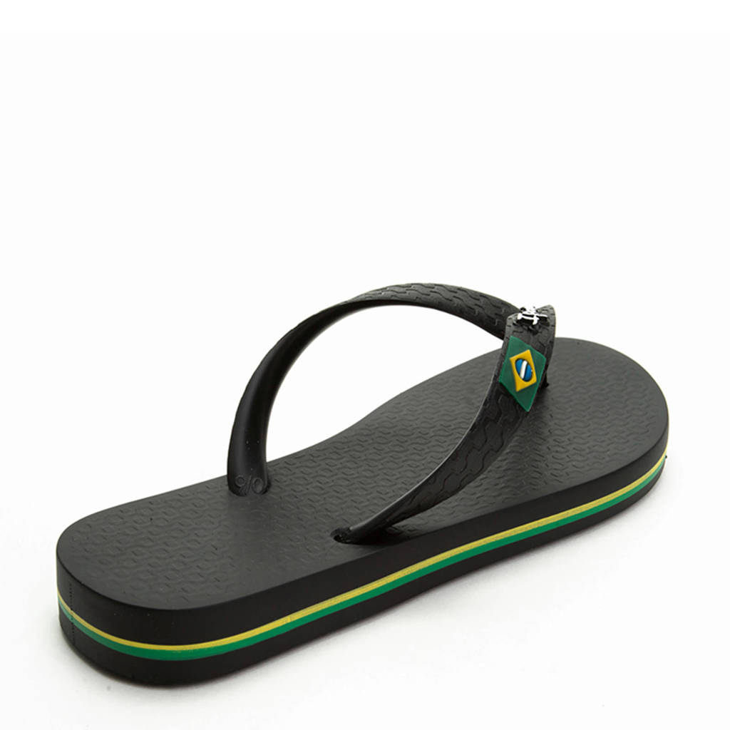 Ipanema Classic Brasil teenslippers zwart