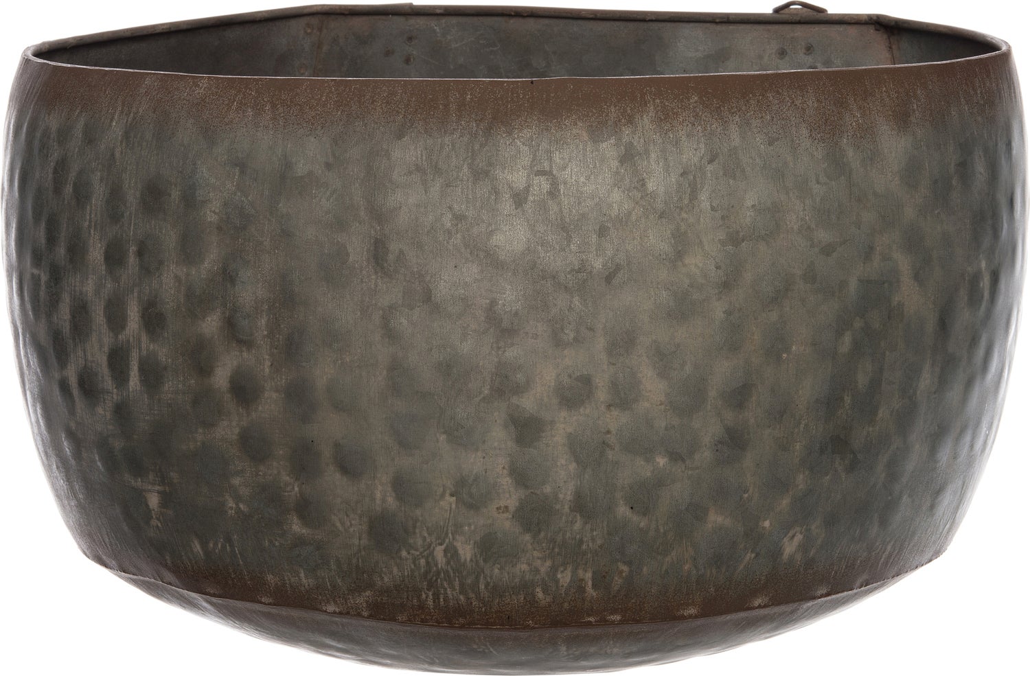 Intratuin hangpot grijs 28,5 x 25 x 20 cm