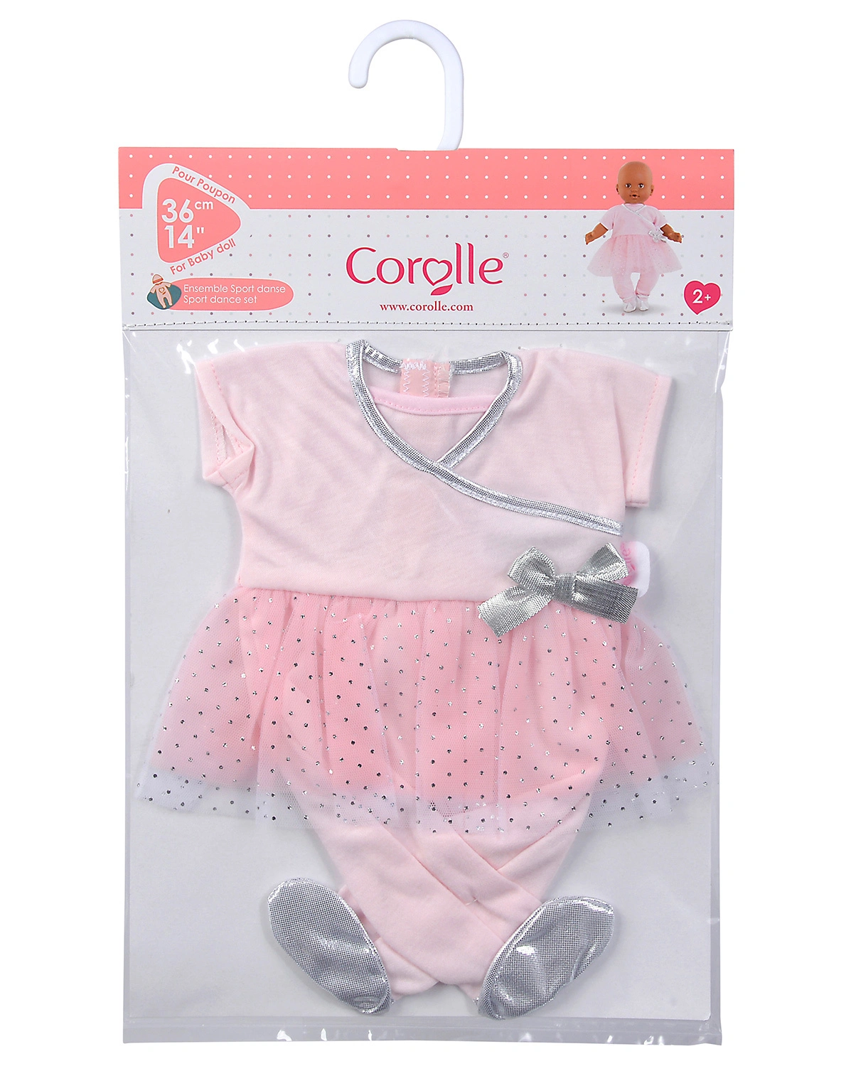 Puppenkleidung MON GRAND POUPON - TANZOUTFIT (36cm)