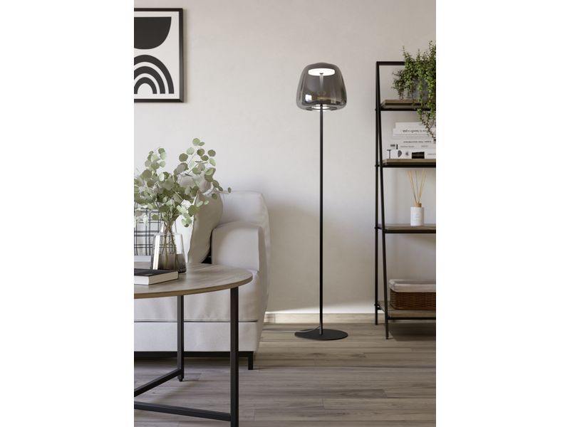 EGLO Leuchten Zigbee Stehleuchte ALFERO-Z LED 15.5W 2765K Flexible Beleuchtung mit RGB- und CCT-Funktionalität