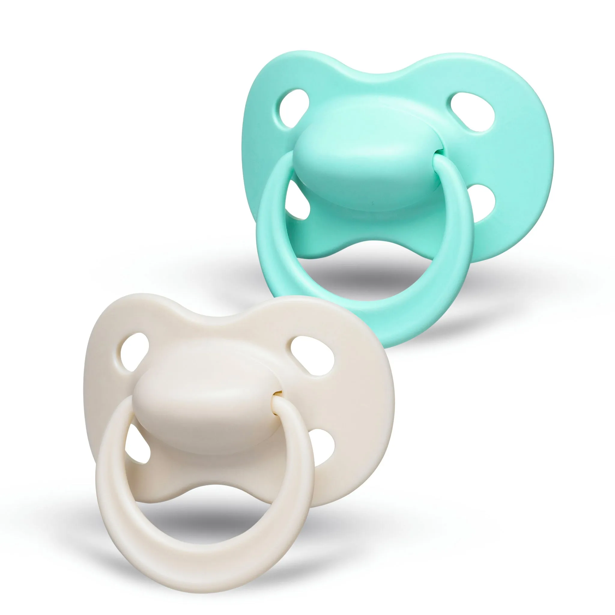 Medela Suce Orthodontique (2) 18mois et plus - Aqua  Beige