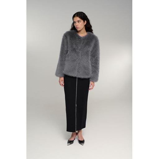 Karen By Simonsen SerenityKB Jakke, Grey, M/L