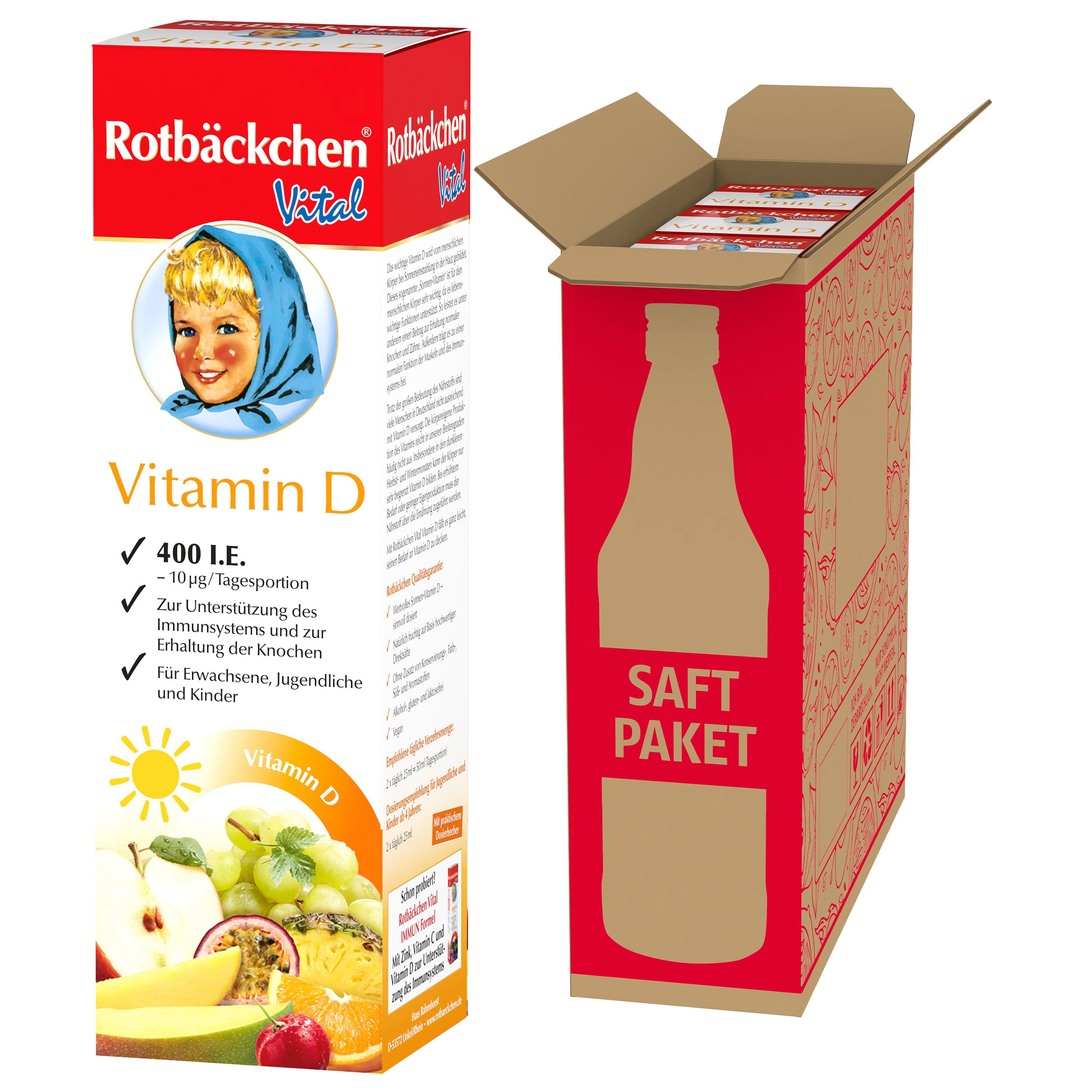 Rotbäckchen Vital Vitamin D