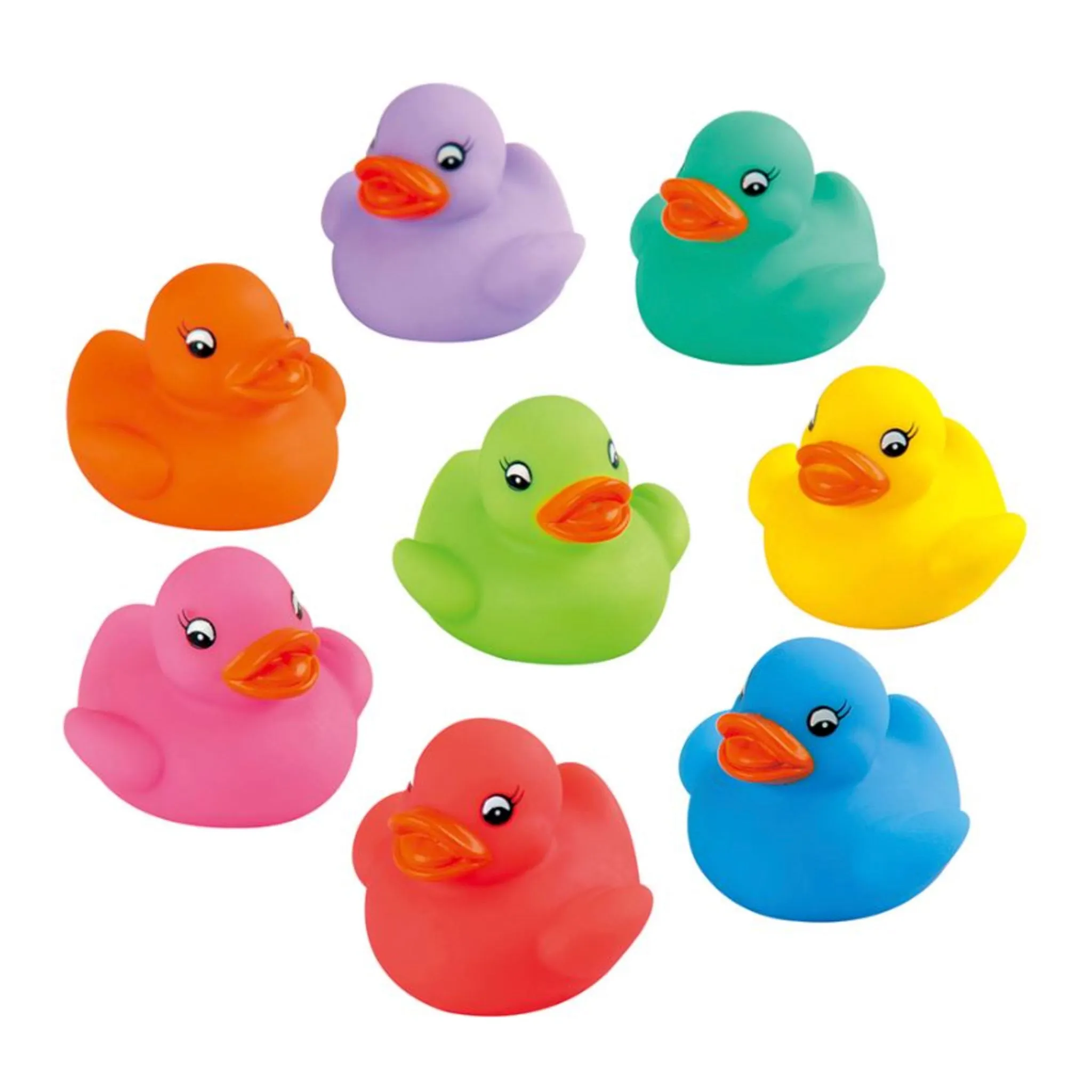 Kid Jouets Canards Colorés Pour Bain (8)