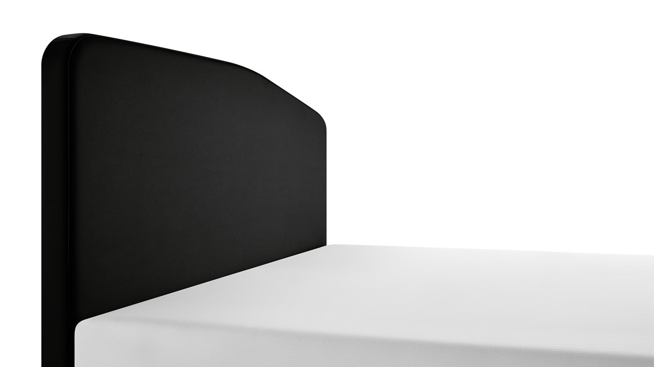 TEMPUR® boxspring FORM™ Geometric met matras Form plus black