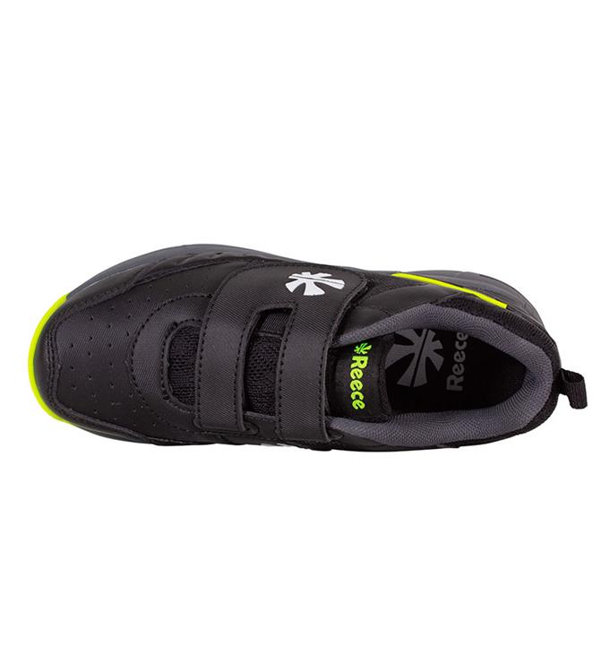 Reece Powerpitch Hockey Shoe Outdoo Black-Neon-Yellow