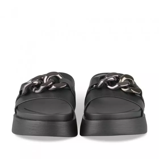 Mules NOIR SINEQUANONE
