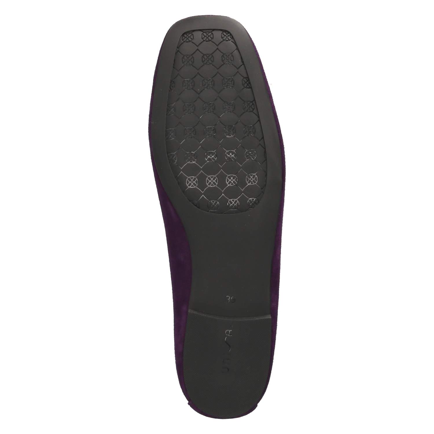 Unisa Spangenballerinas BETAR - plum