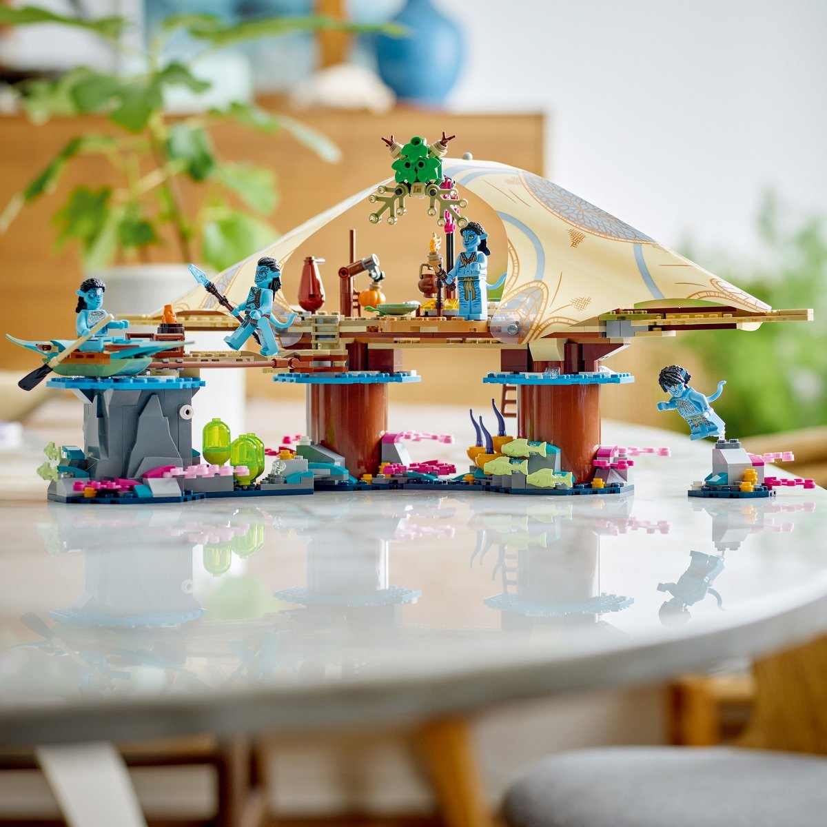 Le village aquatique de Metkayina Lego Avatar è75578