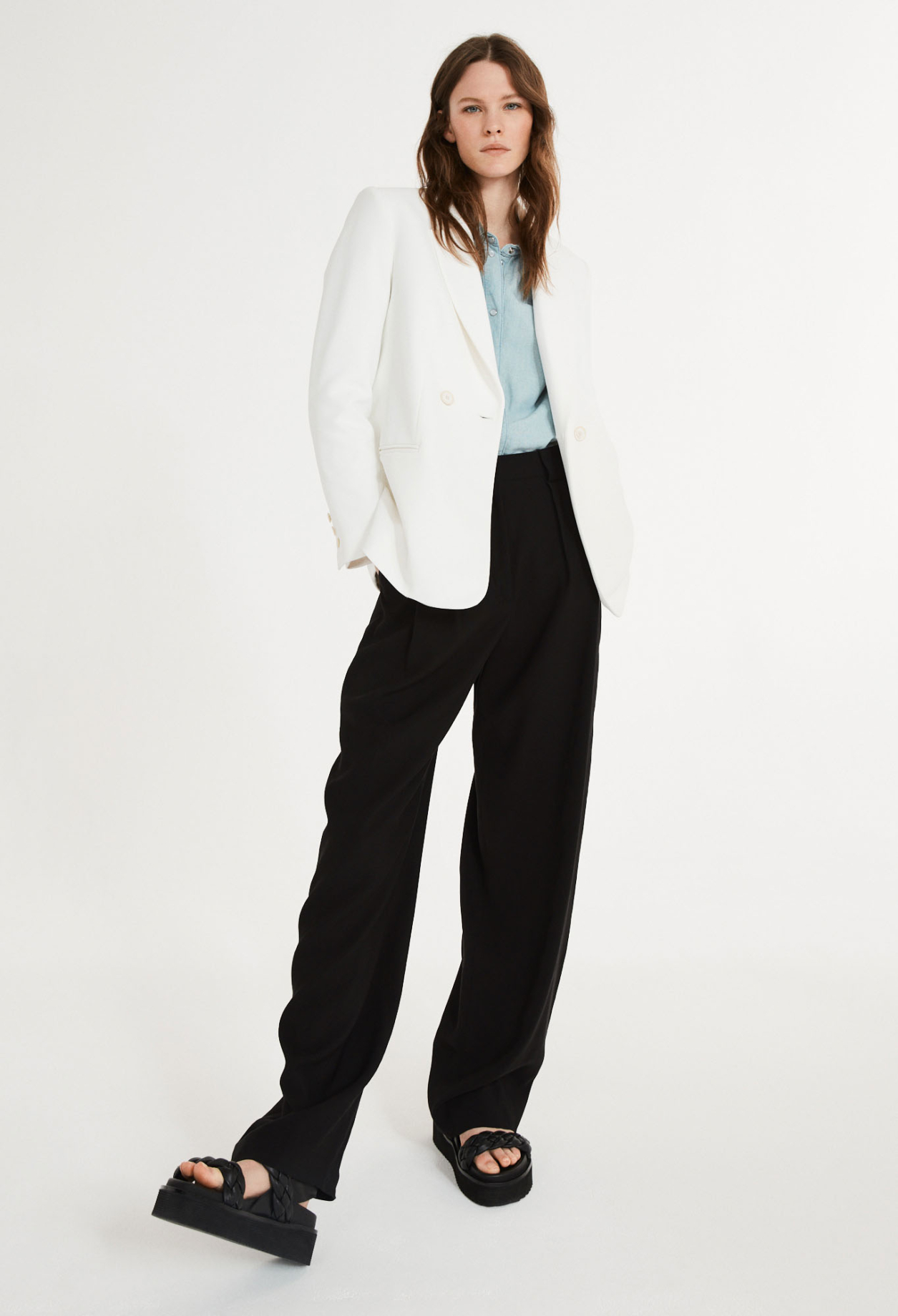 Veste blanche