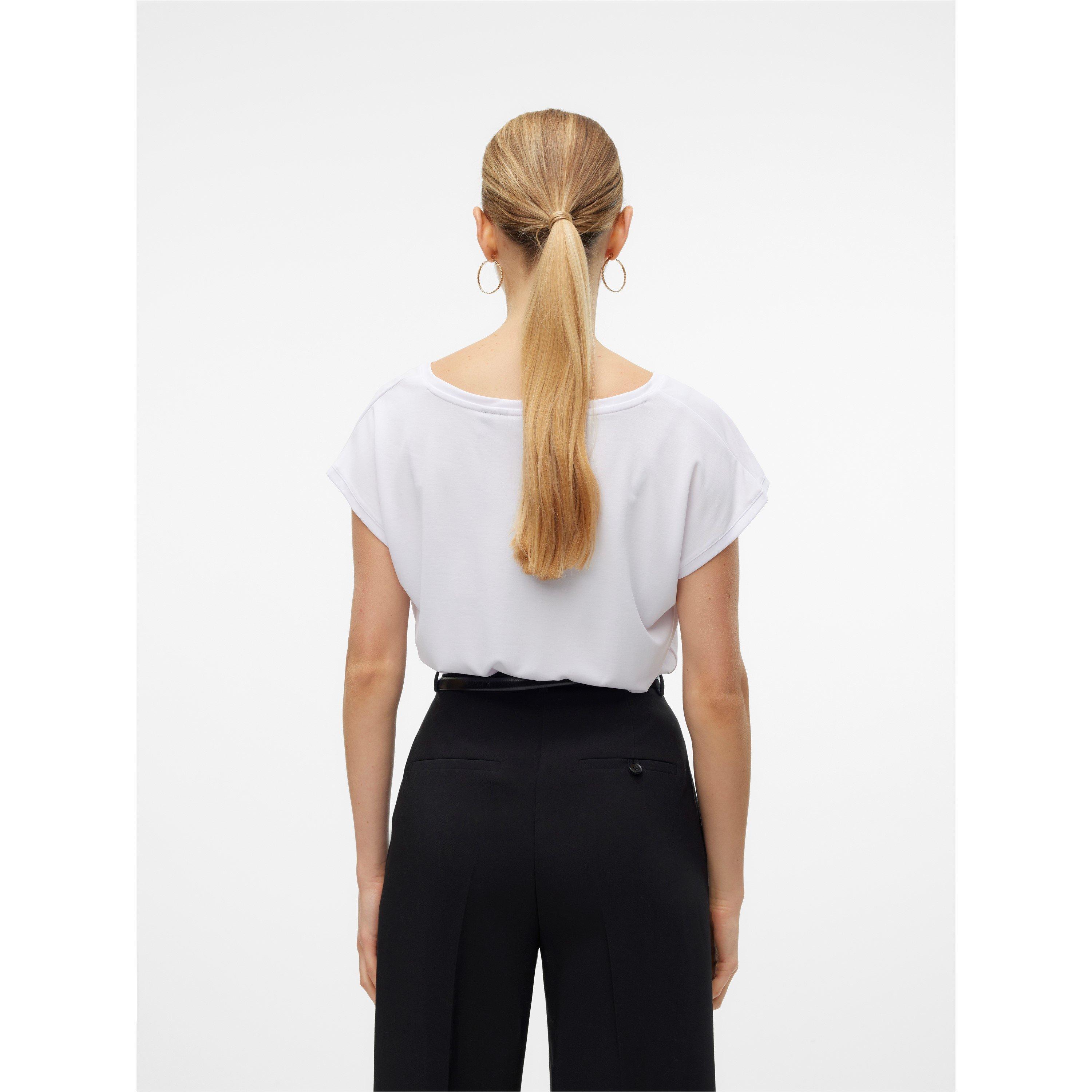 Vero Moda Filli Short Sleeve V Neck