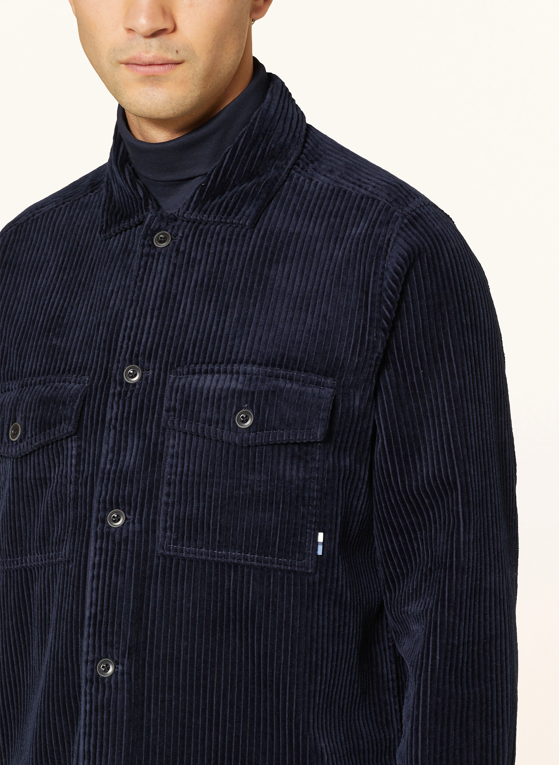 OLYMP Cord-Overshirt Casual