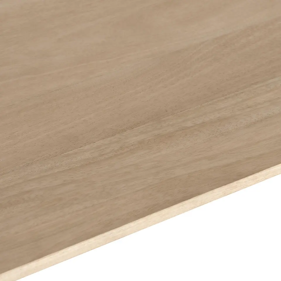 QUVIO Eettafel Sofia - Rechthoekig - FSC®- 180x90 cm - Naturel