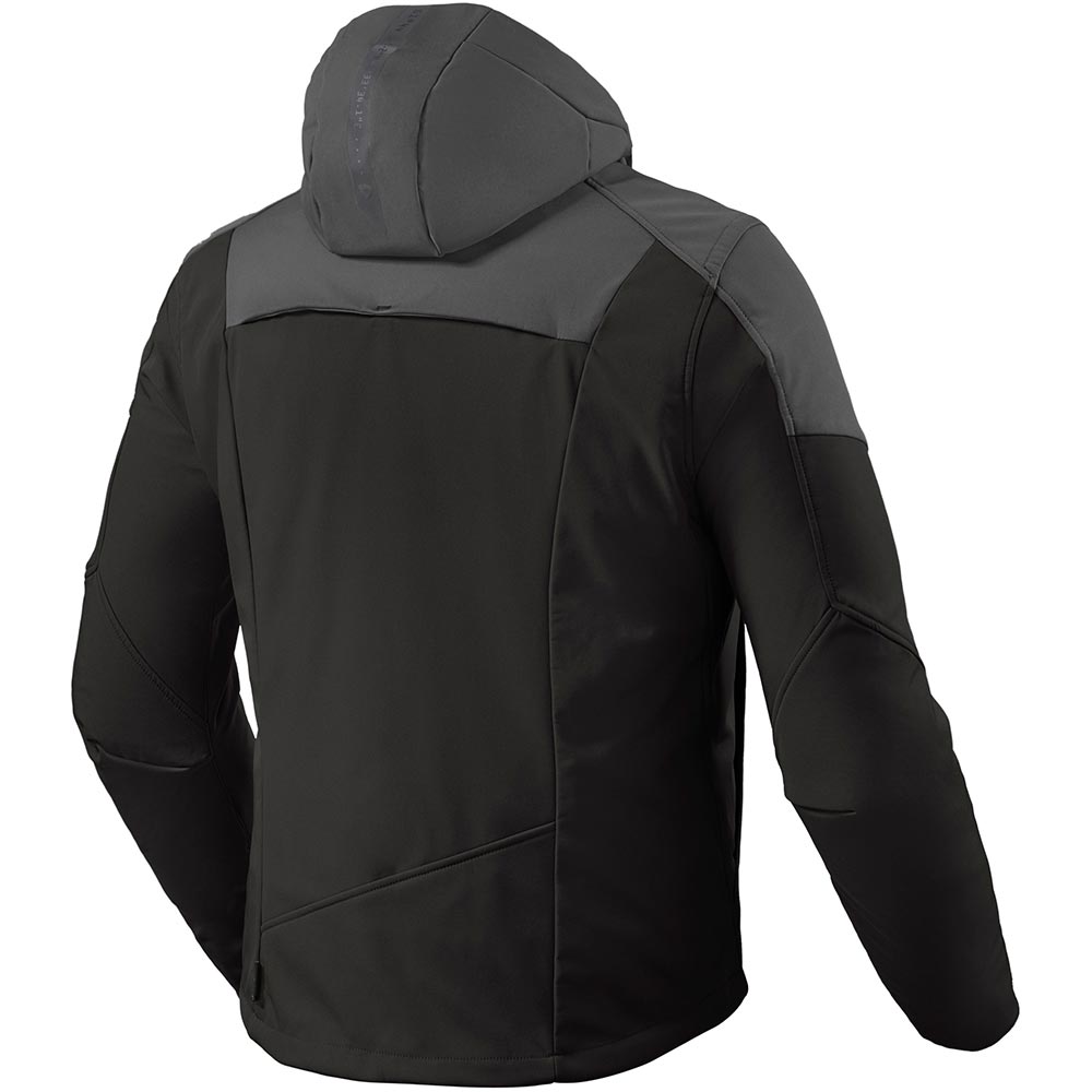 Rev'it - Blouson Afterburn H2O Noir / Anthracite