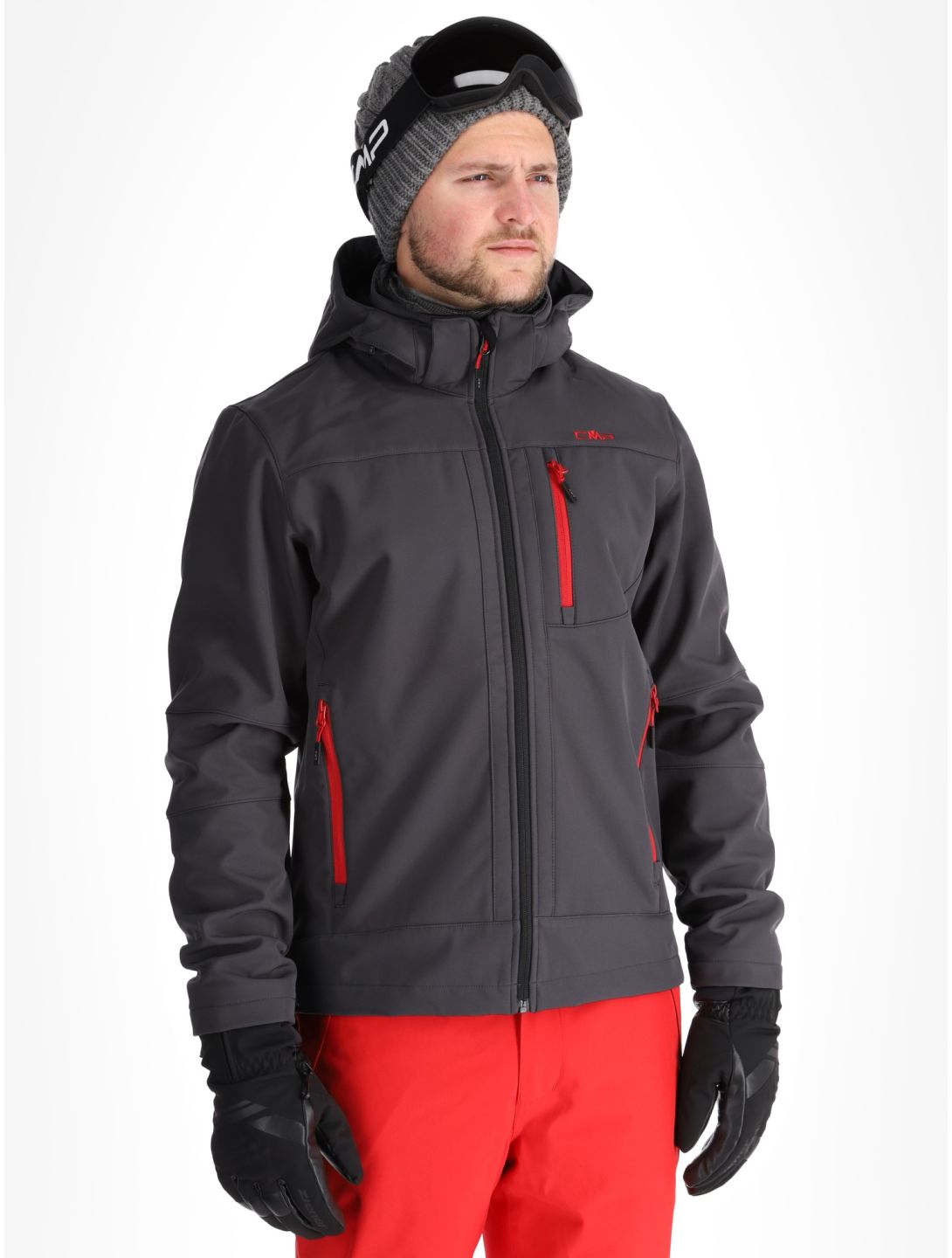 3A01787N softshell ski-jas heren