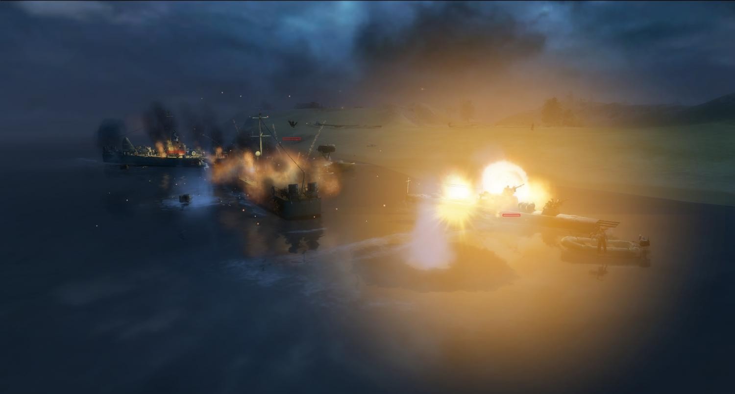 Men of War: Red Tide- PC