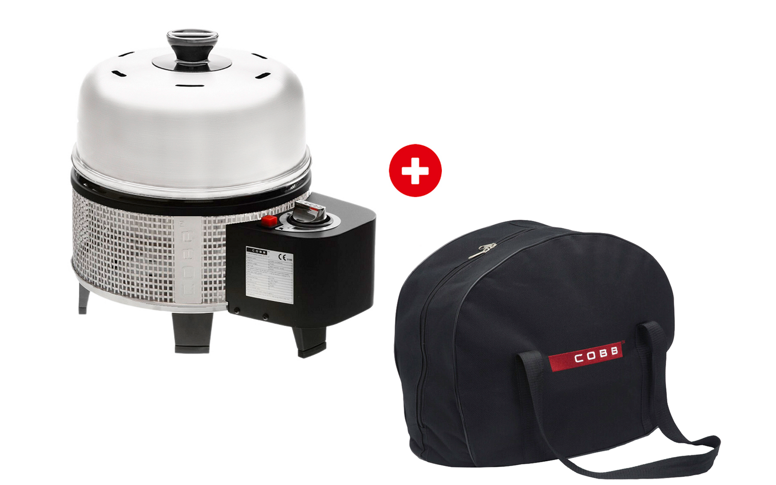 Cobb Premier Gas Deluxe 2.0  + gratis Tasche