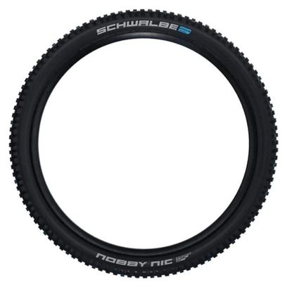 Pneu Schwalbe nobby nic 29x2.40 hs602 evo super trail addix soft tubeless souple noir 61-622