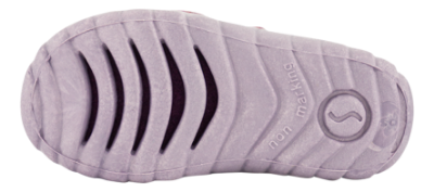 Superfit Børne hjemmesko Lilla 1-800295 | Skoringen