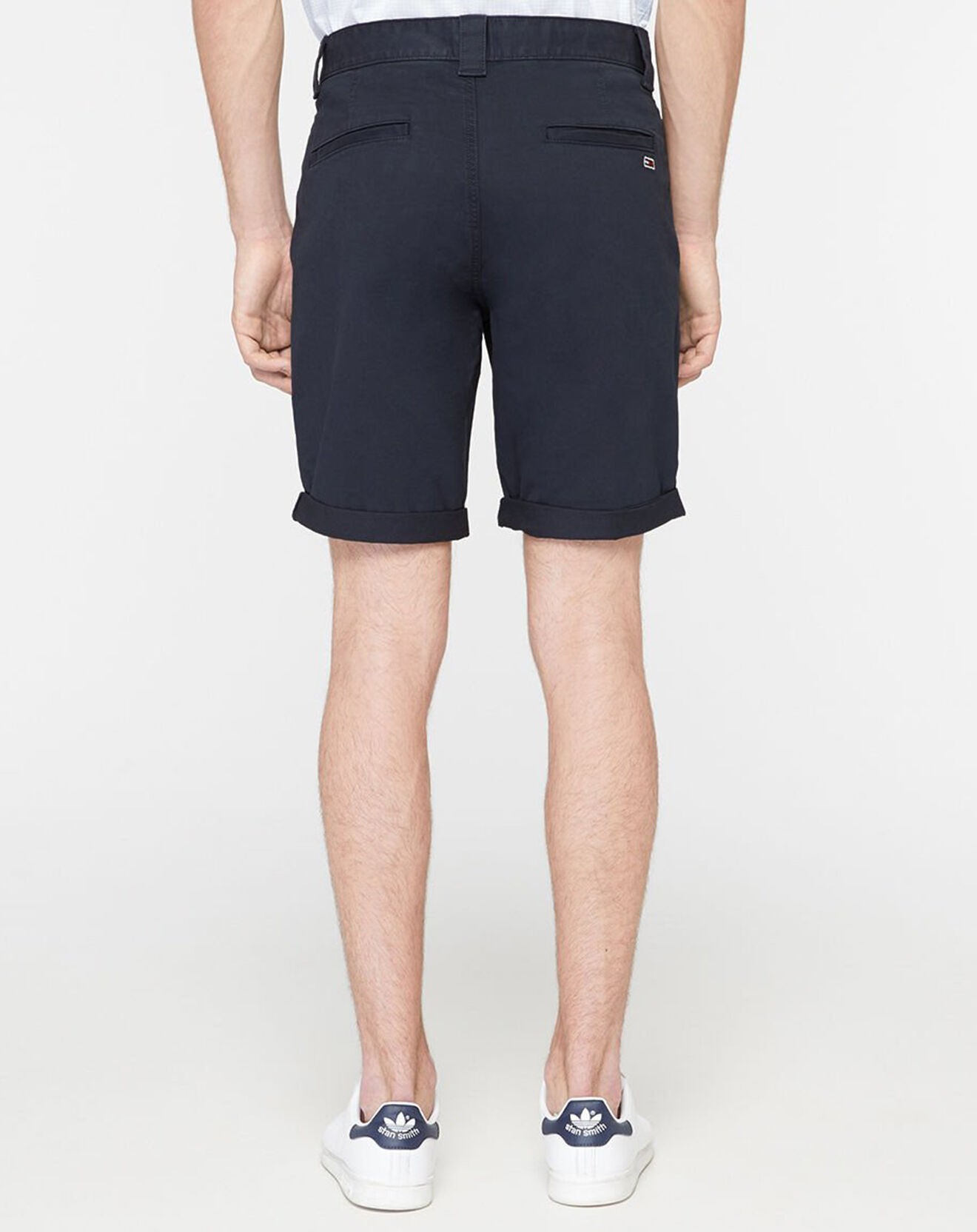 Tommy Jeans Short 100% Coton Bio Tjm Scanton bleu marine