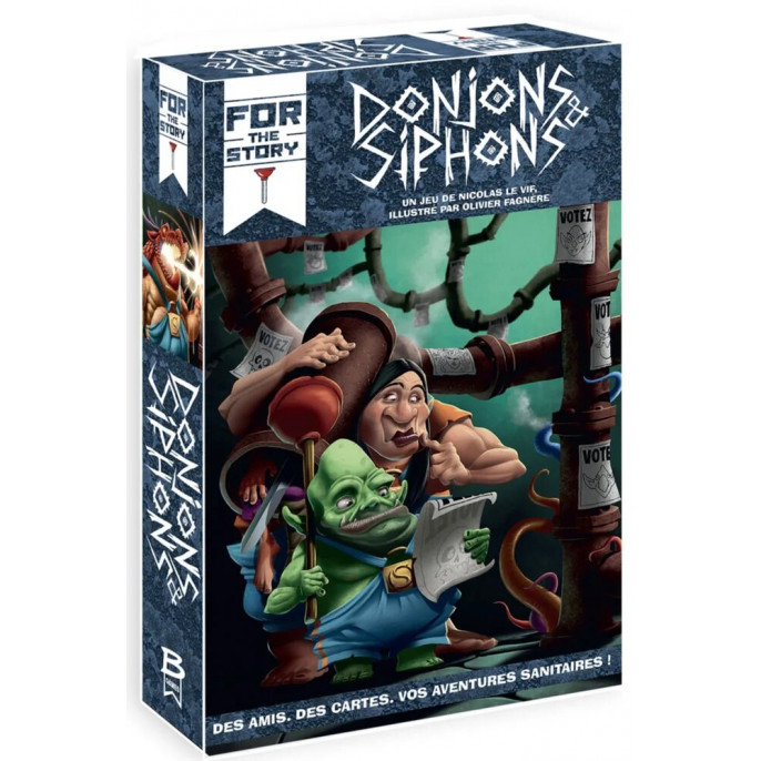 Donjons  et  Siphons