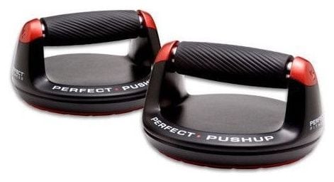 Supports de pompes avec poignées rotatives et prises ergonomiques - Push Up Pro