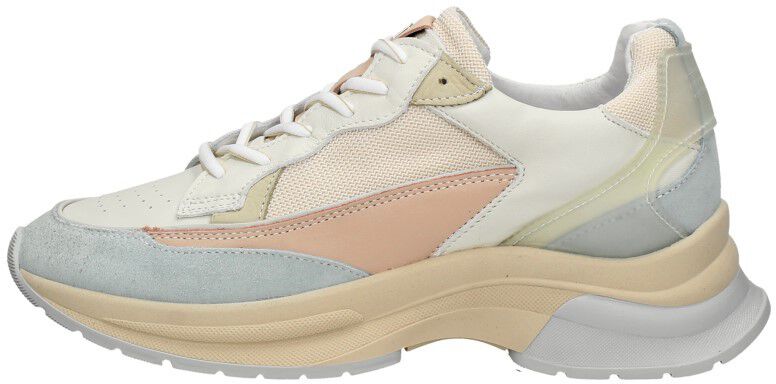 Red Rag Sneakers Laag wit
