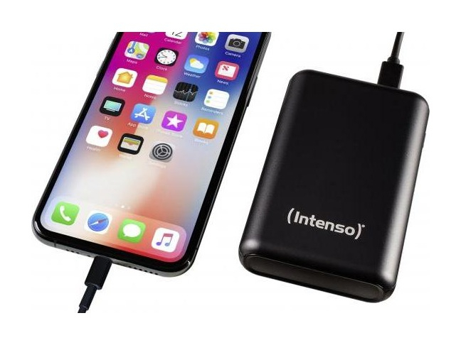 (20W) A10000 10000mAh USB C / USB A Powerbank Power Delivery Ladegerät   LED Anzeige (7322430) - Anthrazit