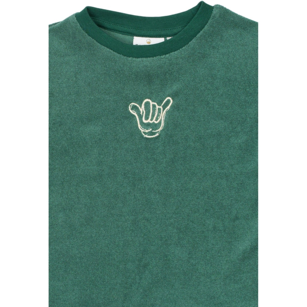 Køb THE NEW Siblings Posy Green Tnstterry Os S_S Tee