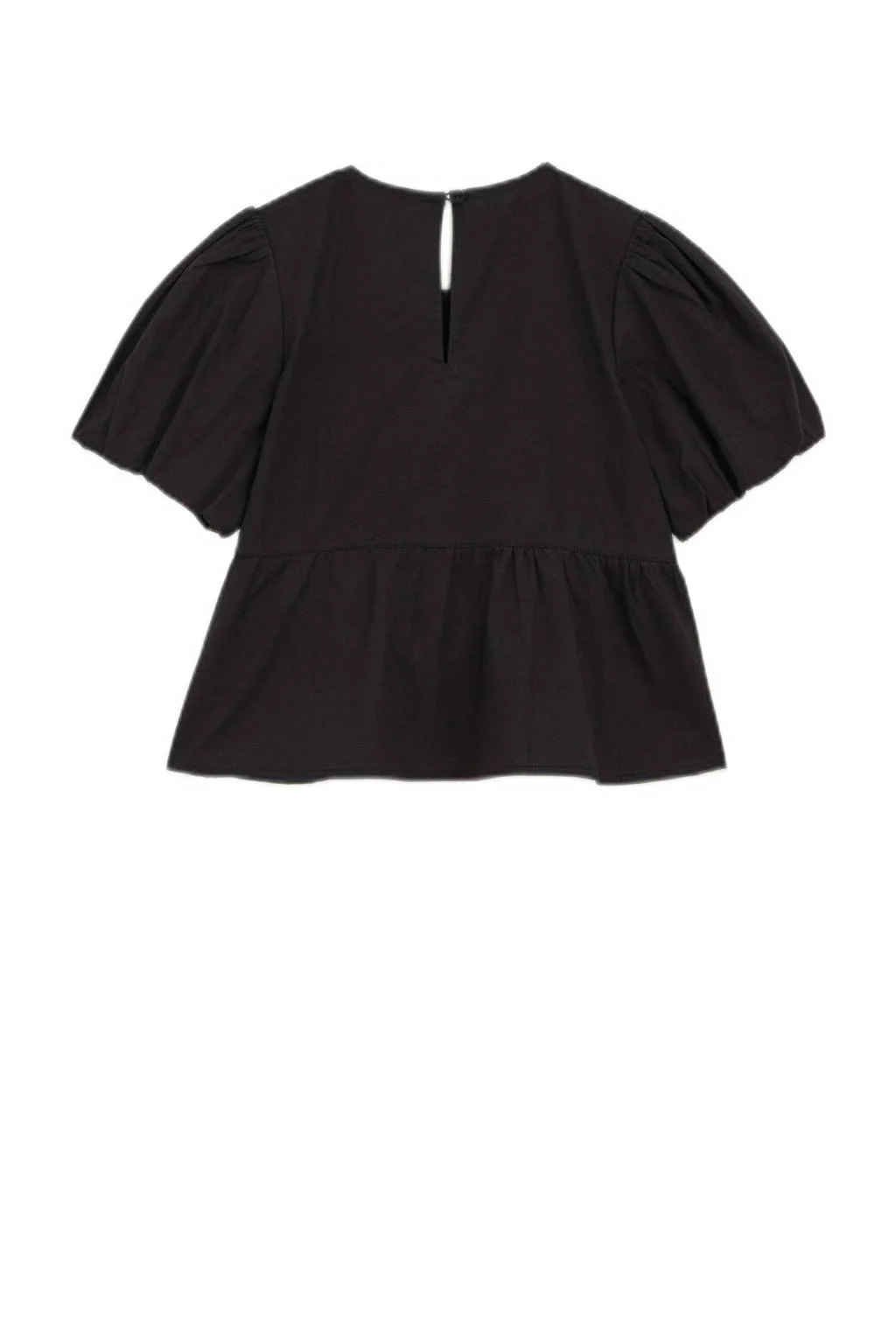 WE Fashion blousetop zwart