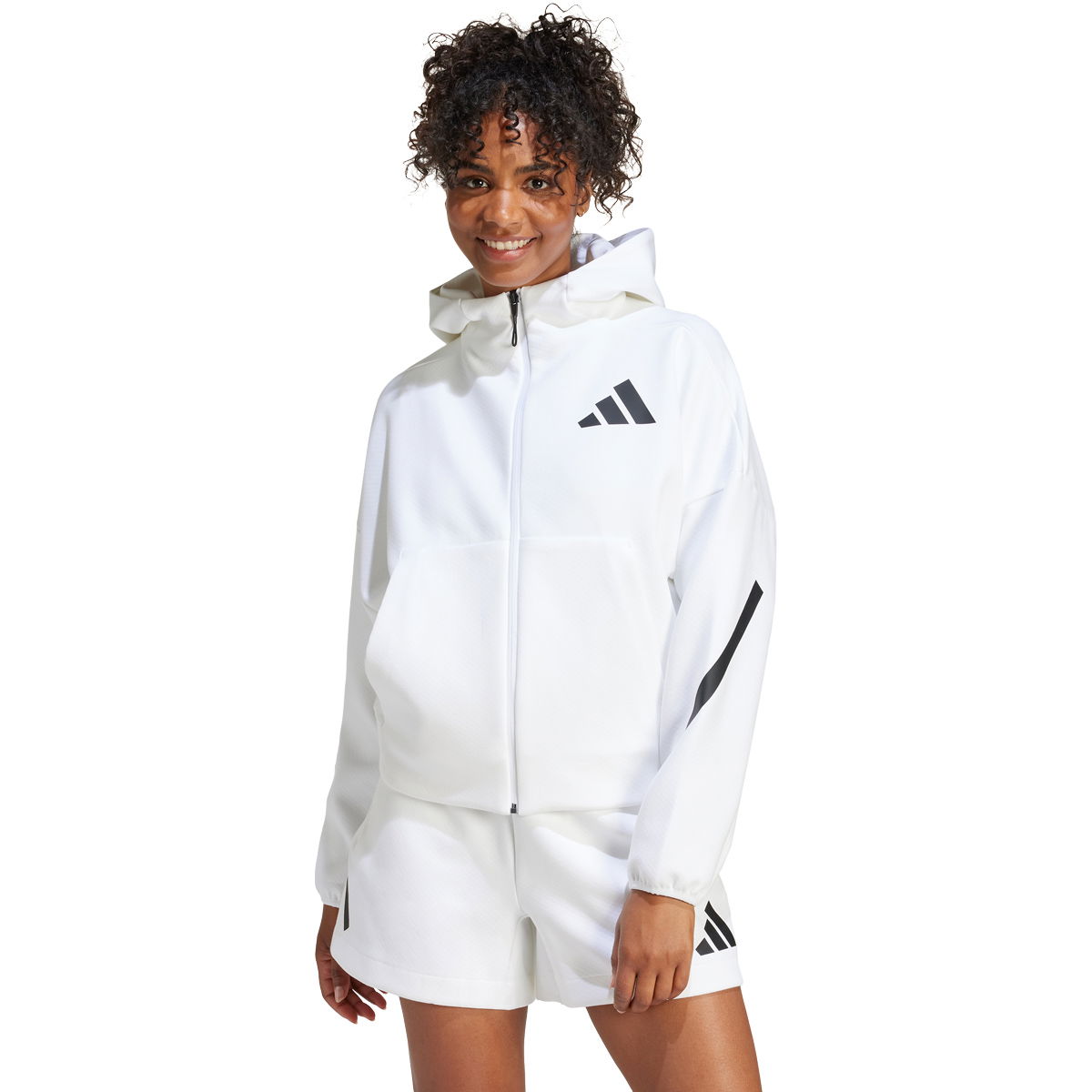adidas Z.N.E. Full Zip Hættetrøje Dame